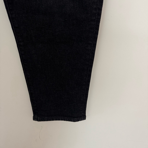 Madewell The Momjean HighRise Jeans Size 31 Black - Picture 3 of 8